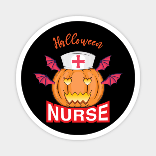 Halloween Nurse Nursing Cute Health Worker Magnet